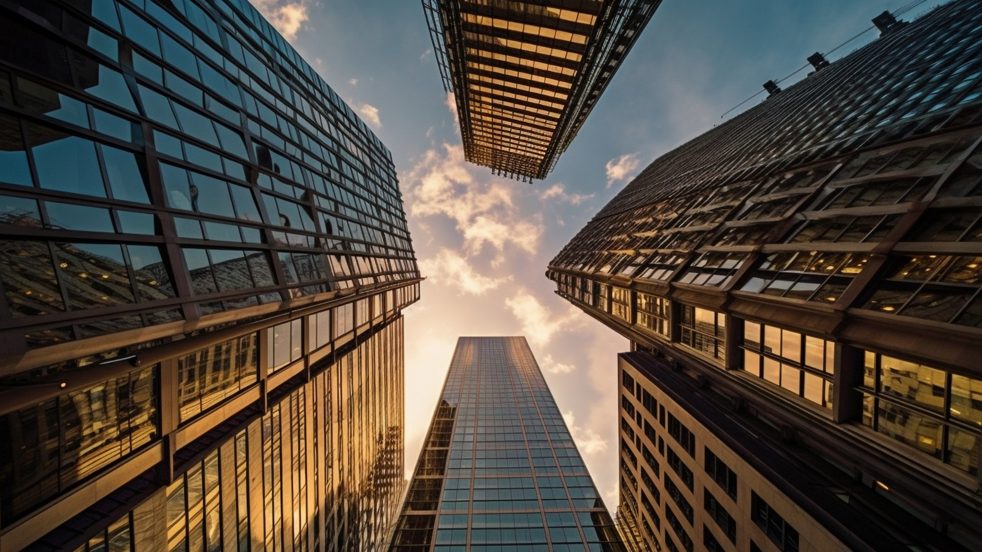 Business professionals evaluating market trends for optimal business sale timing